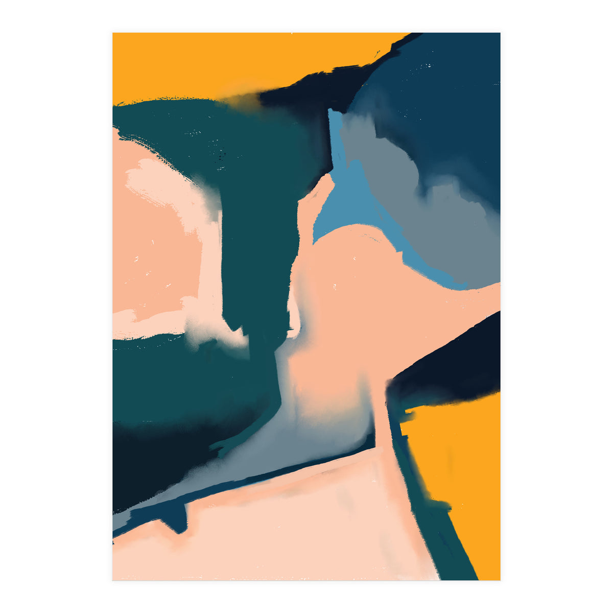 Mist in Sea (Print Only)