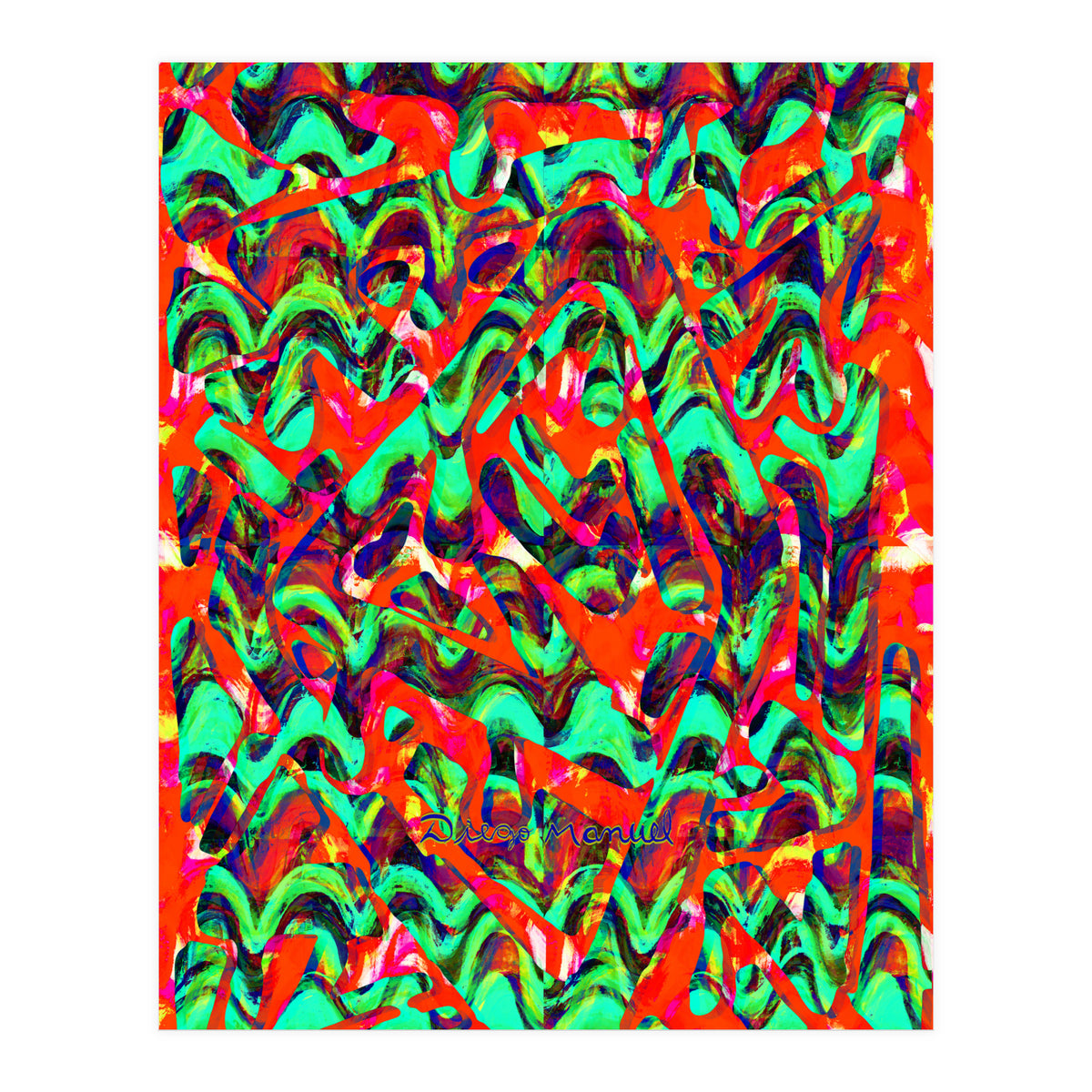 New Graffiti B 40 (Print Only)