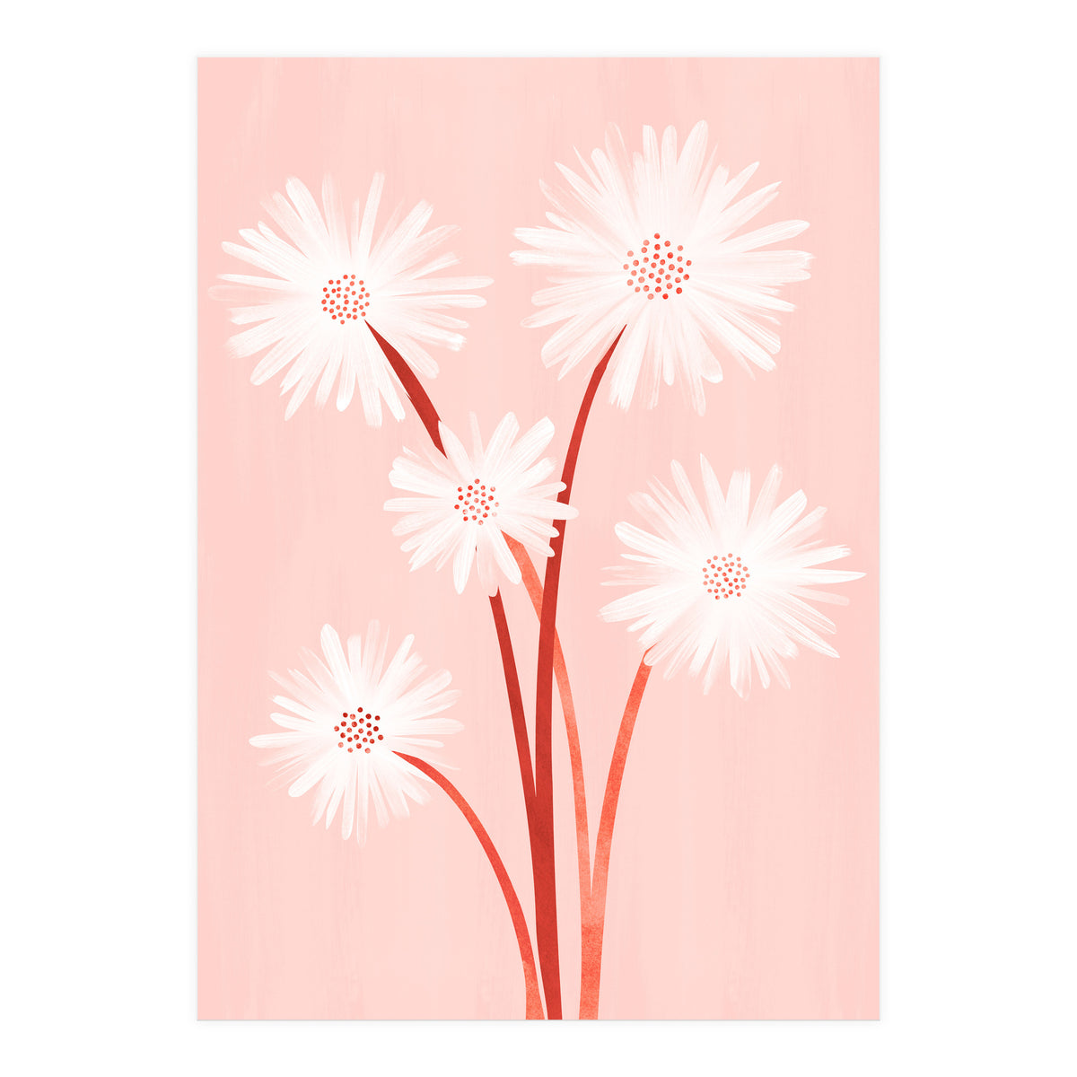 Blush Blooms With Love (Print Only)
