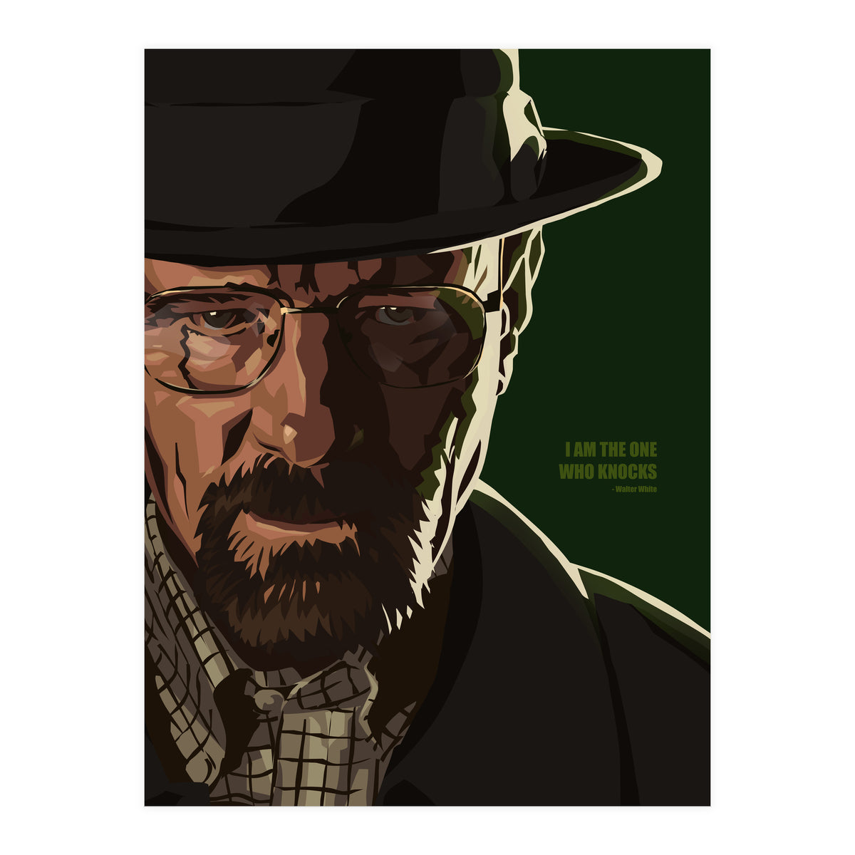 Heisenberg Breaking Bad (Print Only)