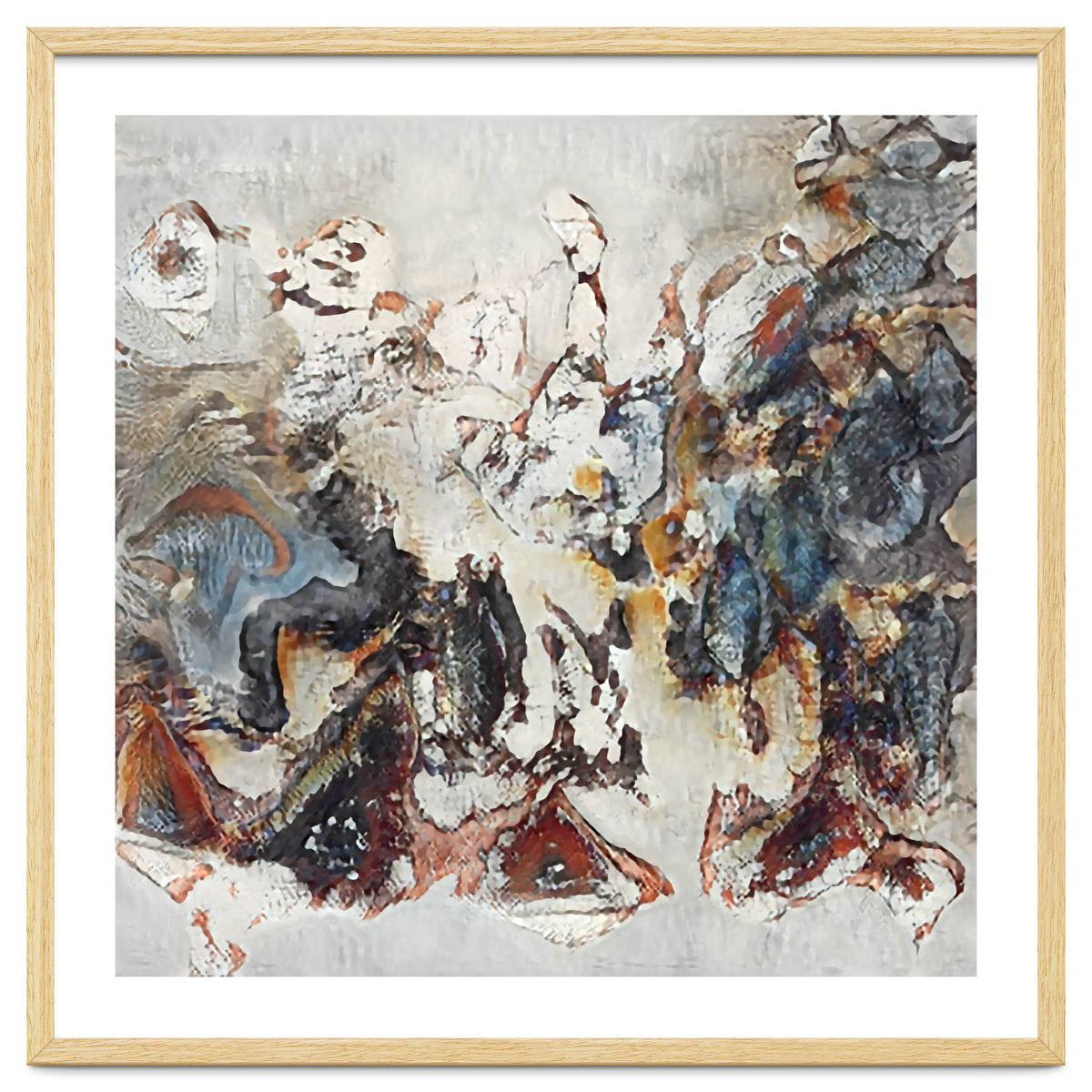 ELEMENTS | ABSTRACT ARTWORK