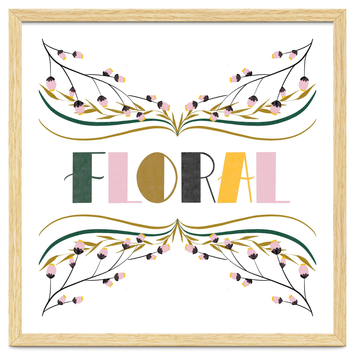 Art Deco Floral