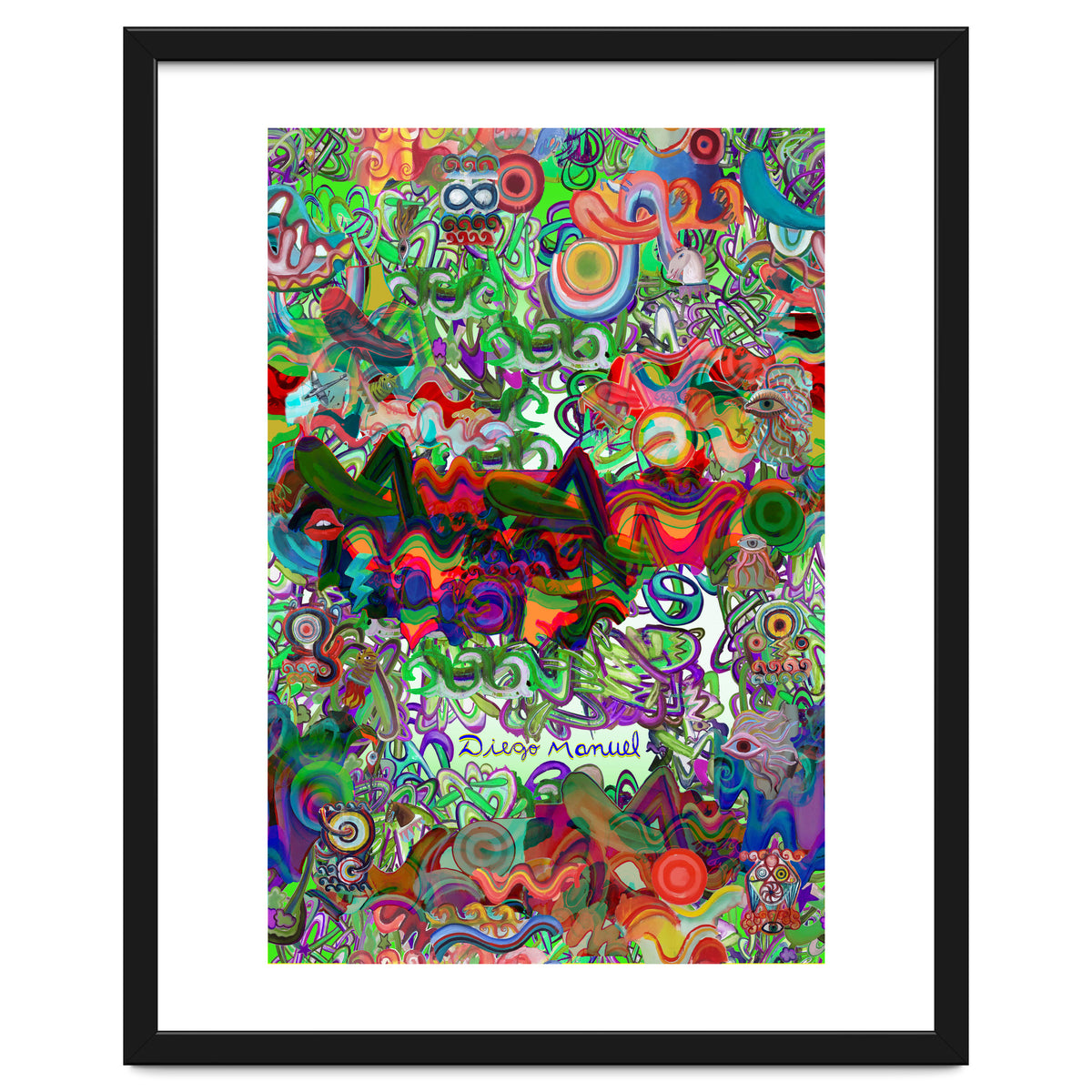 Graffitis 2021 Tapiz 16