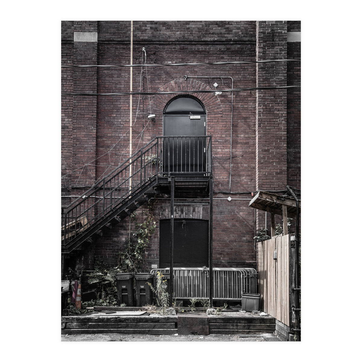 No 735 Queen St E 1 Color Version (Print Only)