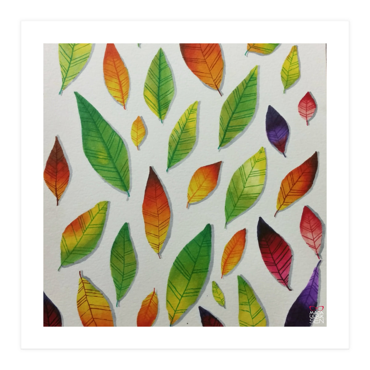 Colorful seasons (Print Only)