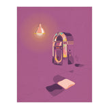 Wurlitzer Jukebox (Print Only) thumbnail
