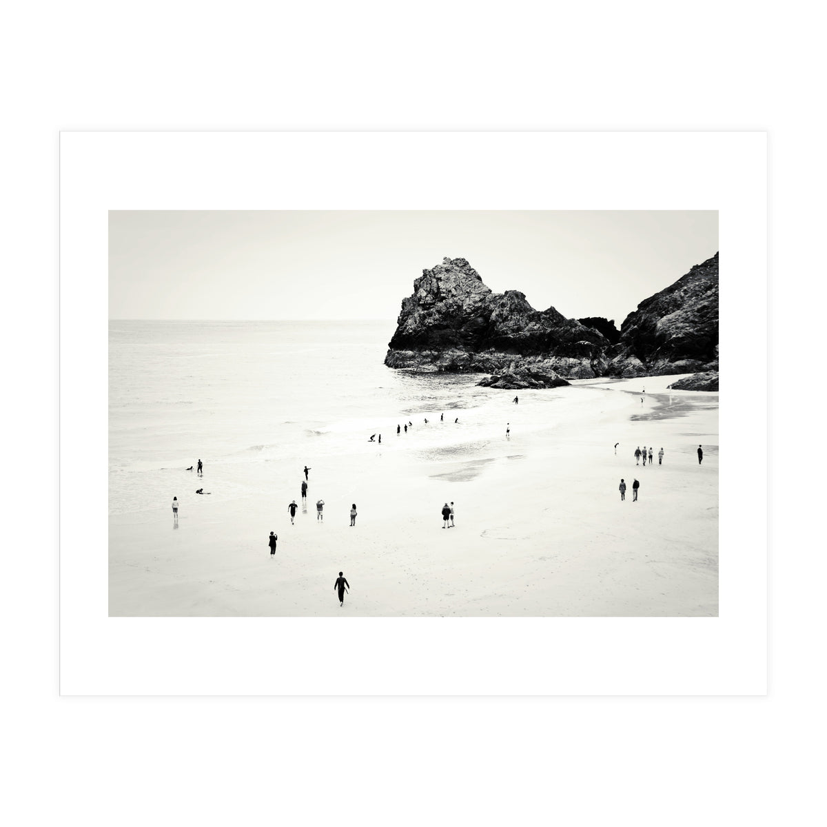 cornwall beach life (Print Only)