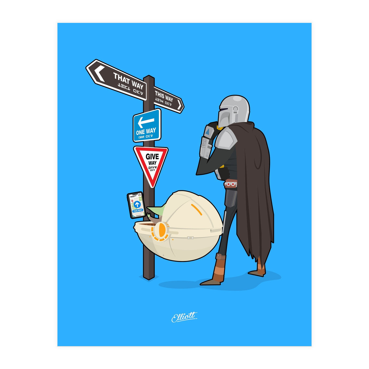 Which Way? (Print Only)