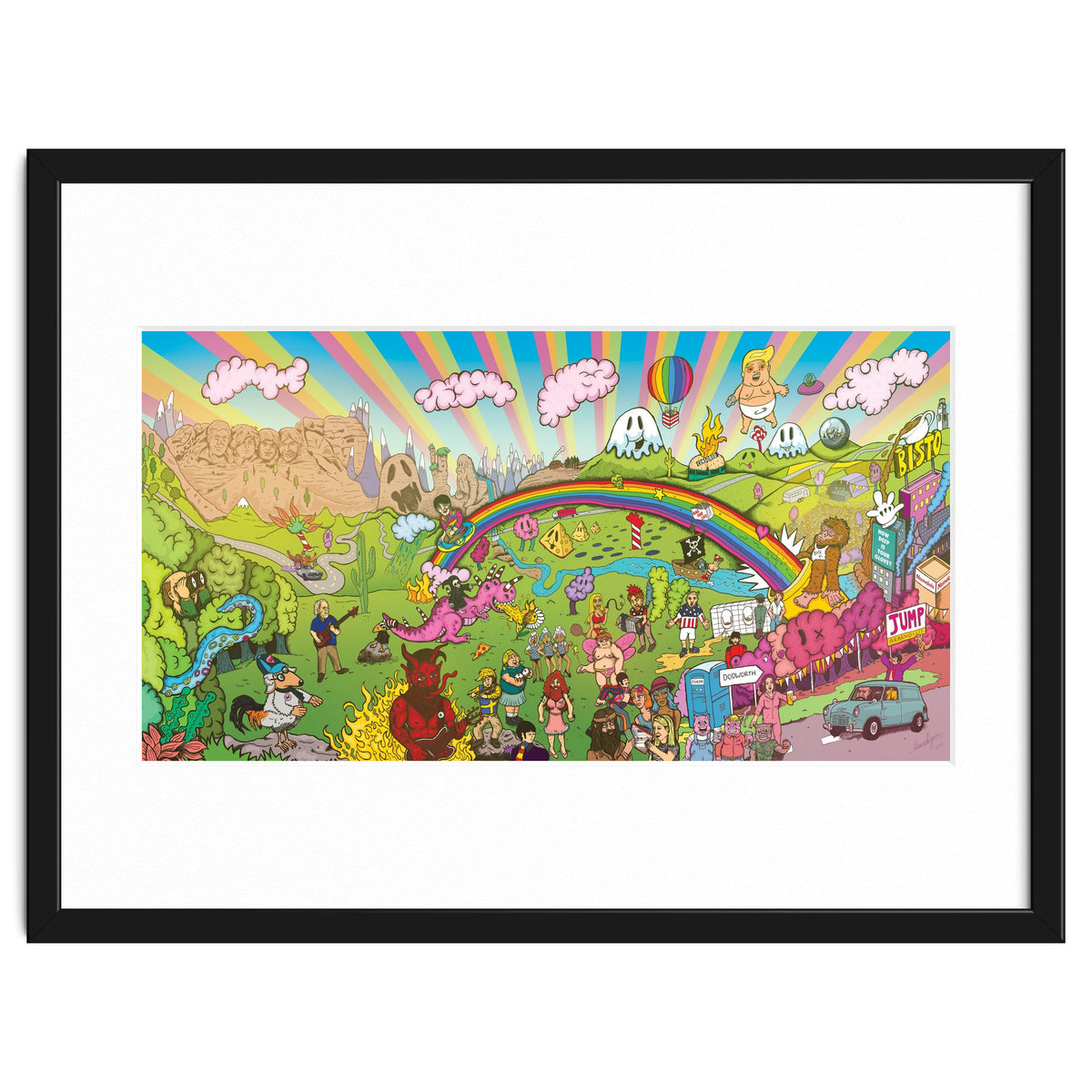 The Bar Steward Sons of Val Doonican -  Chaos Untitled #1