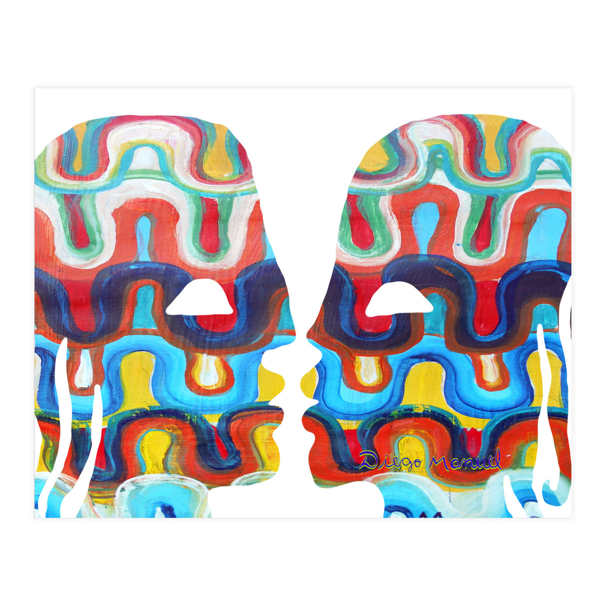 Abstracto Pop Nuevo 5 Copia (Print Only)