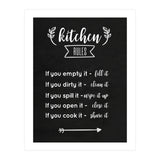 Kitchen Rules (Print Only) thumbnail