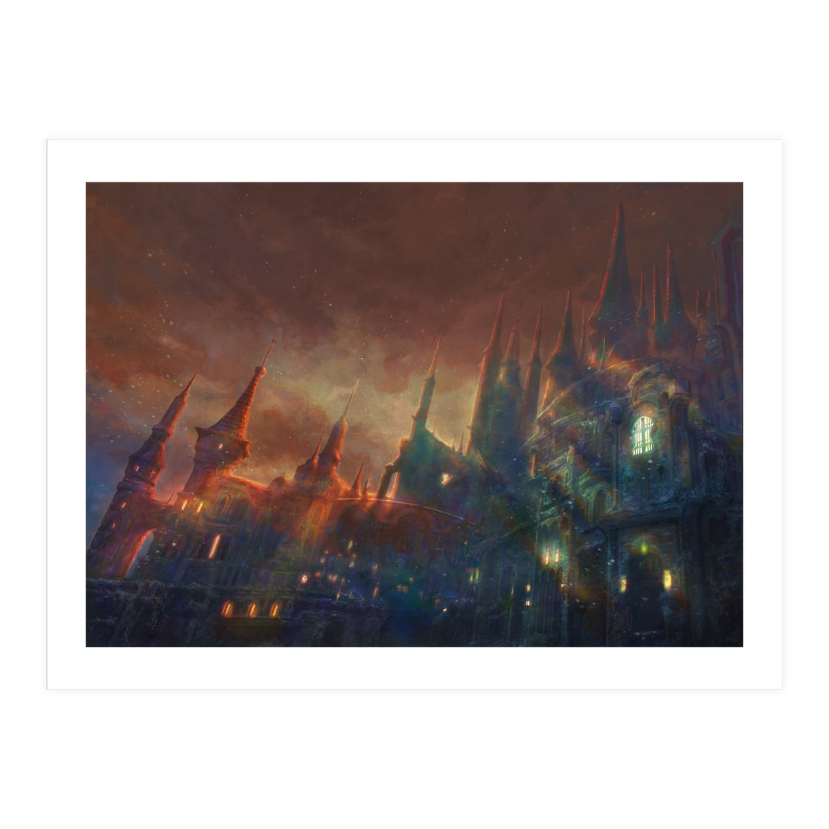 The Holy See Of Ishgard (Print Only)