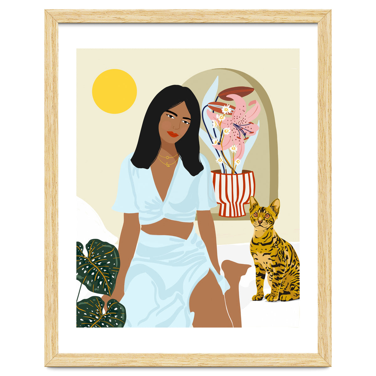 Except you, all that I need is right here with me