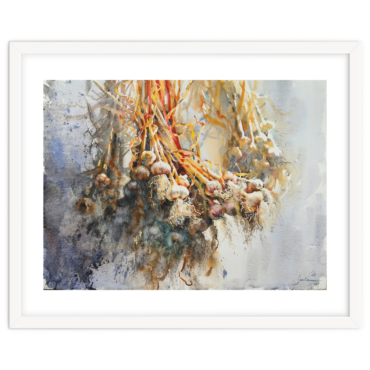 Natural products rural still life