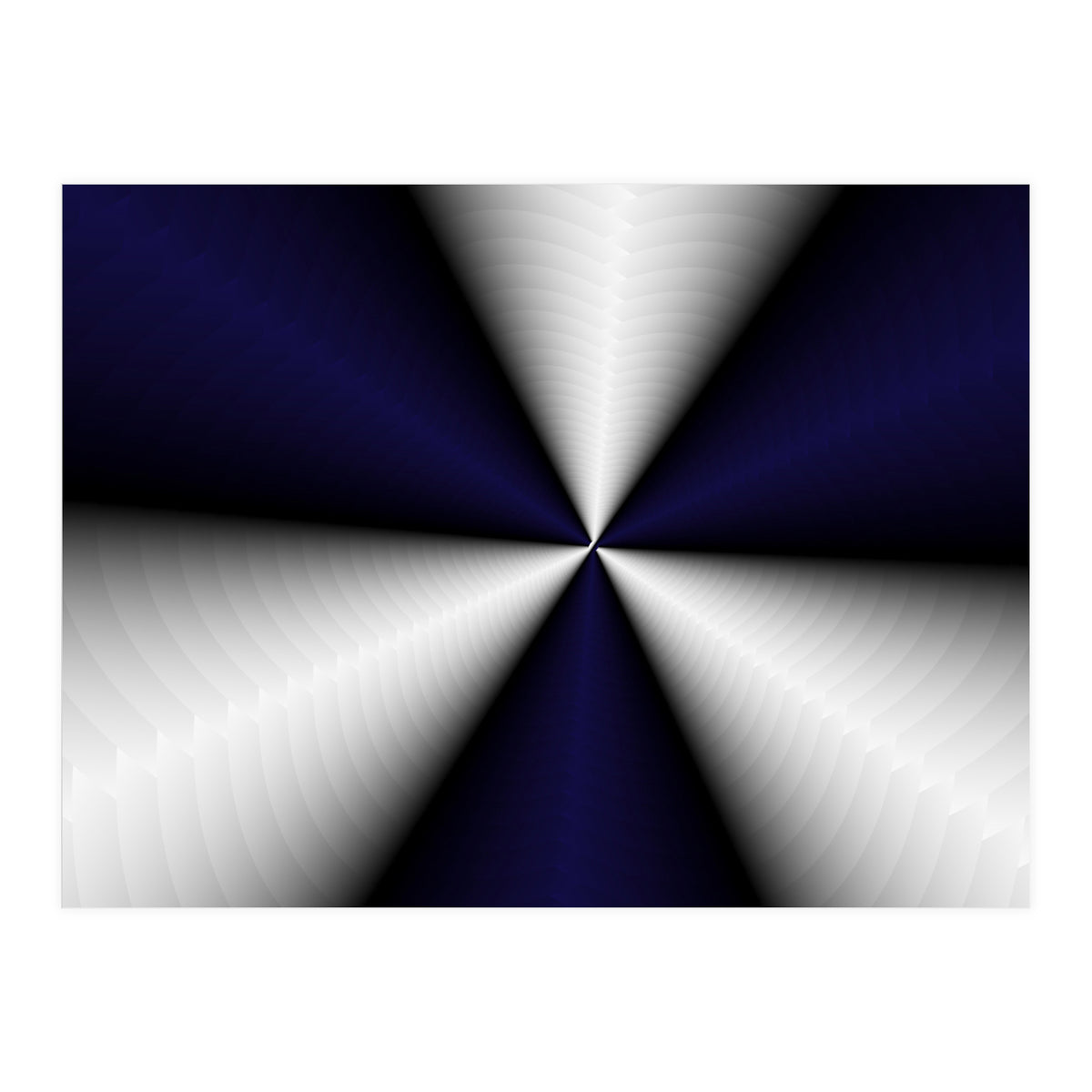 Violent Color Modern Interior  (Print Only)