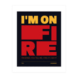 Kasabian - Fire (Print Only) thumbnail