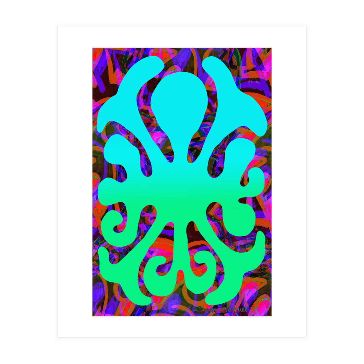 Pop Abstract 2023 Tapiz 51 (Print Only)