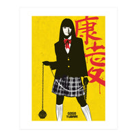 Gogo Yubari Kill Bill movie poster (Print Only)