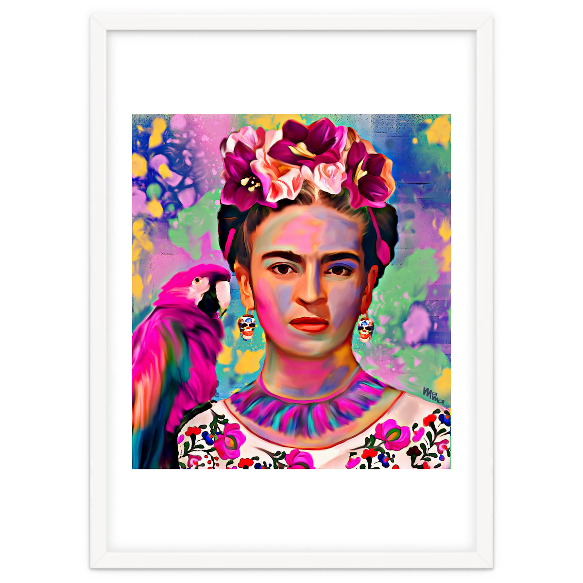 Tribute to Frida Khalo