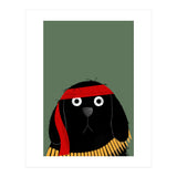 Doozal Dog Rambo (Print Only) thumbnail