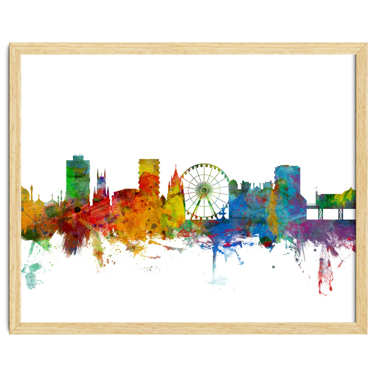 Brighton England Skyline