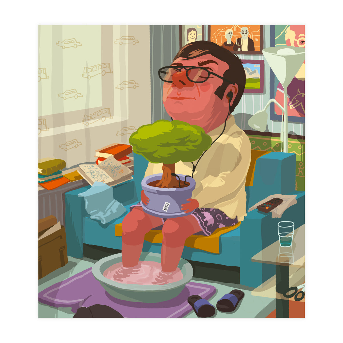 Good morning nature (Print Only)