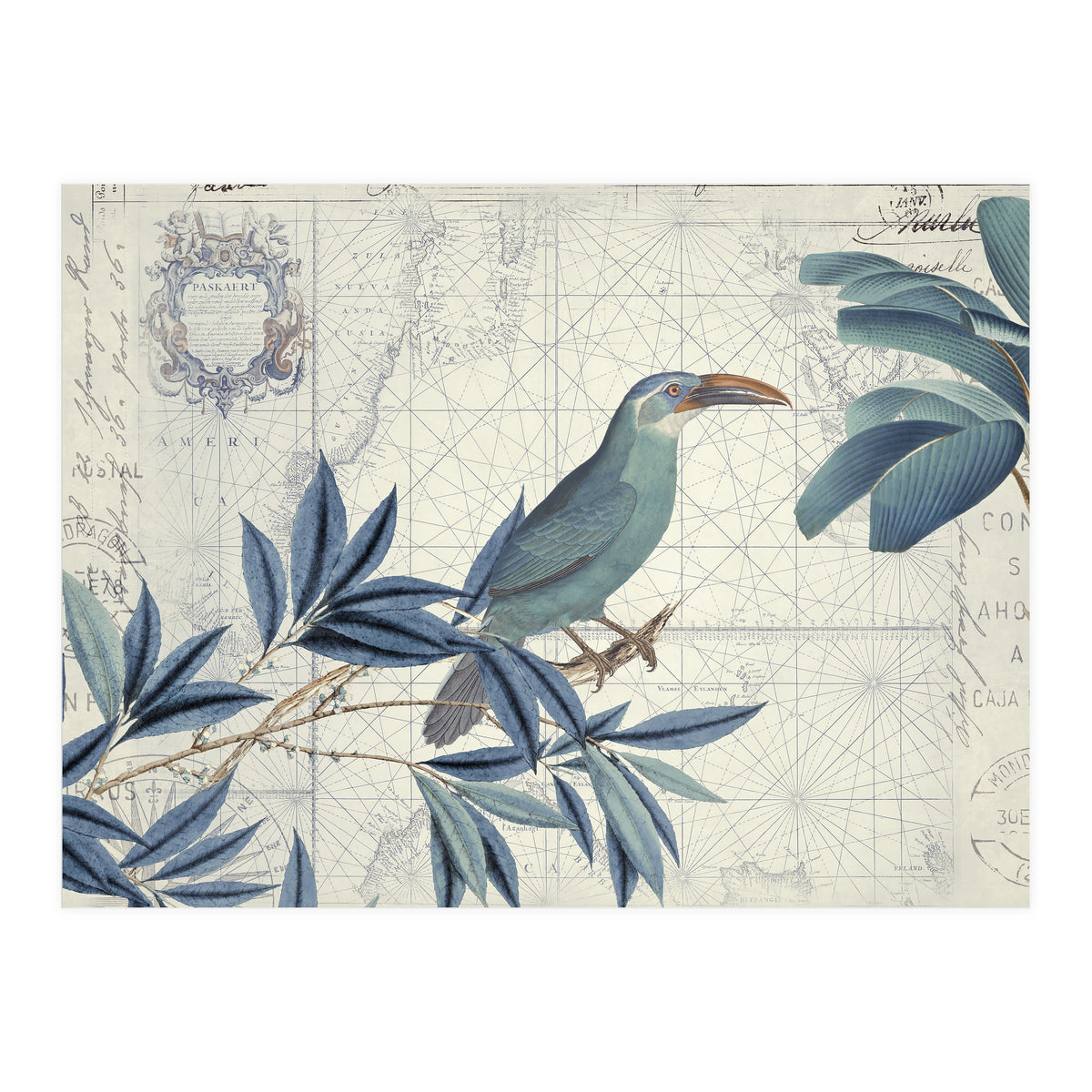 The Birds Voyage  (Print Only)