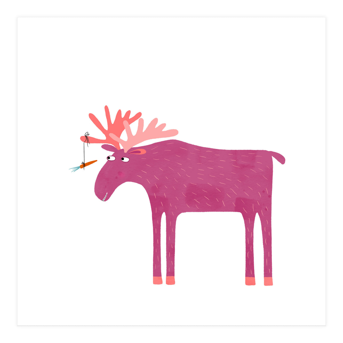 Daft Moose (Print Only)