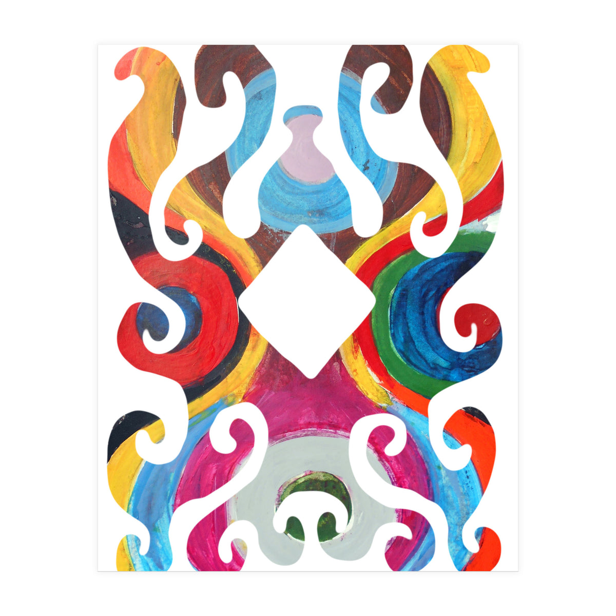 Pop Abstract 2023 145 Copia (Print Only)