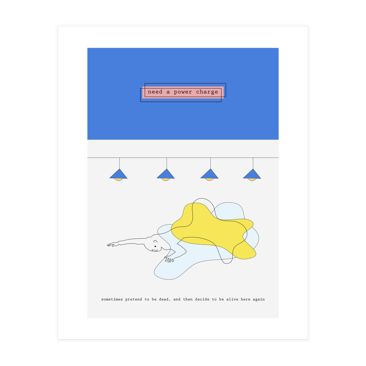 need a power charge (Print Only)