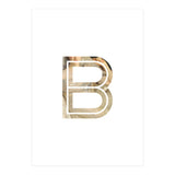 Letter B - (Impress) (Print Only) thumbnail