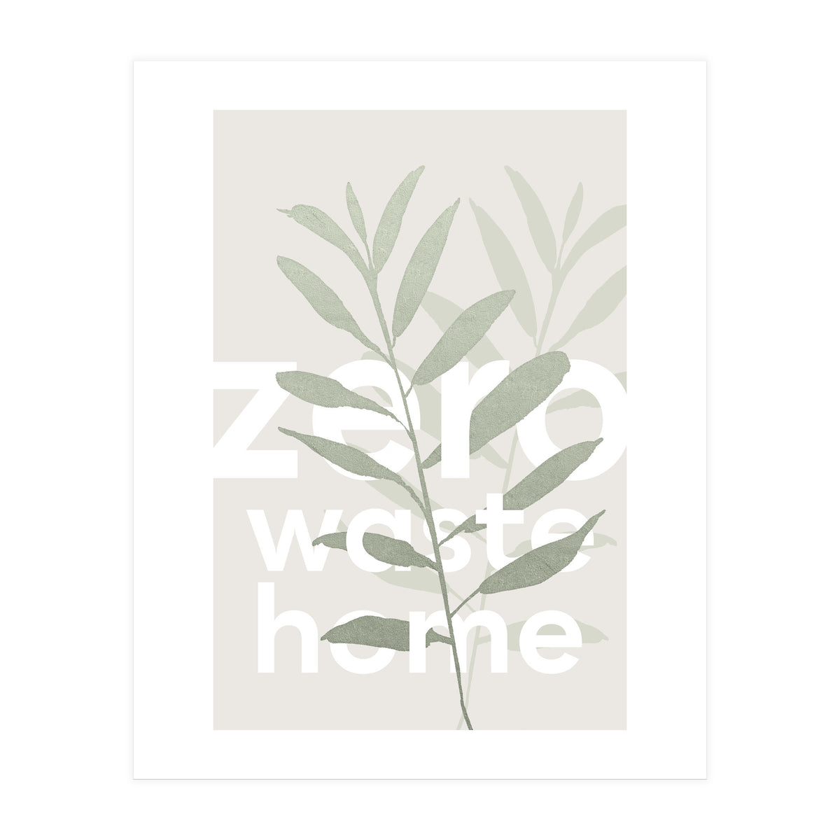 Zero waste home (Print Only)