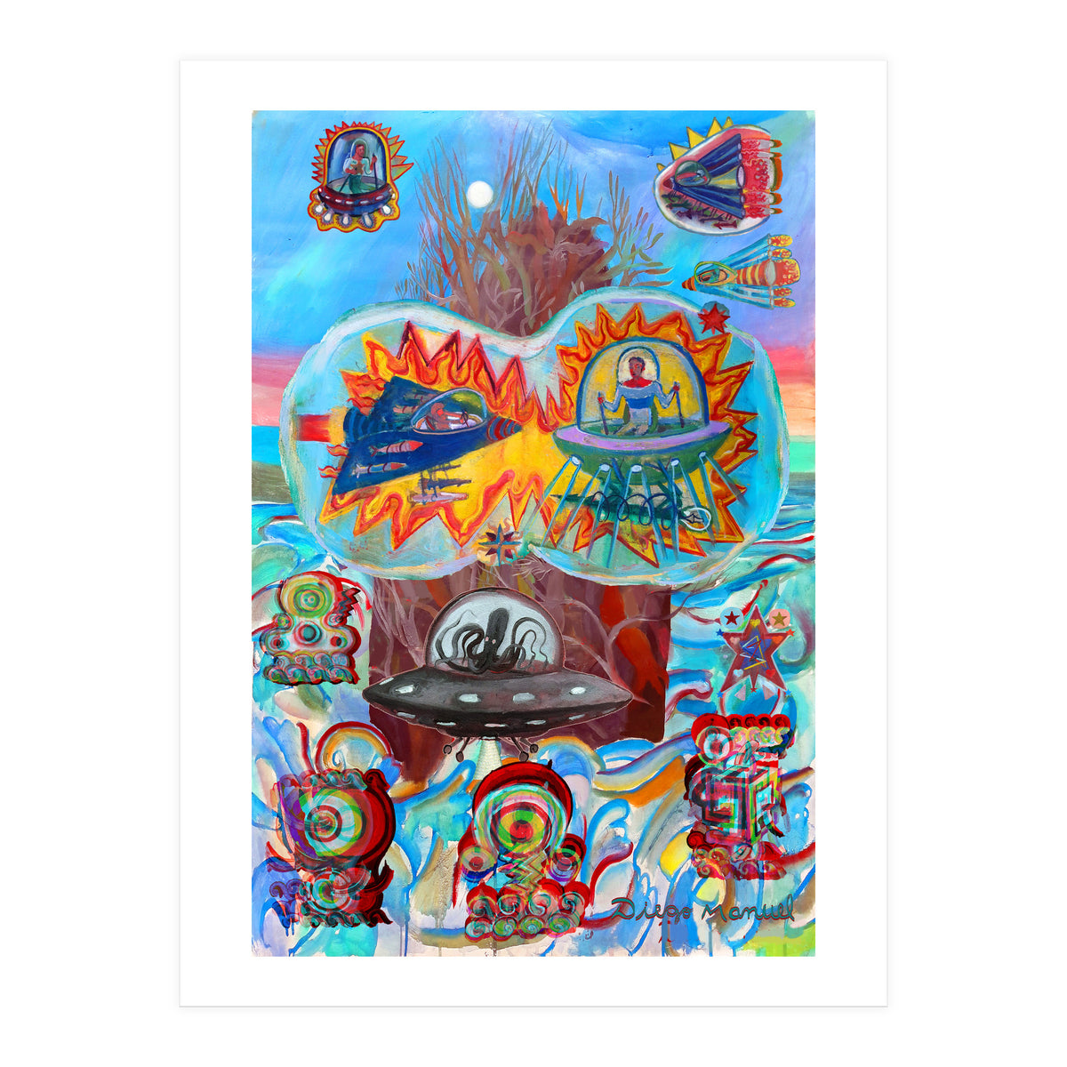 La Isla Digital 7 (Print Only)