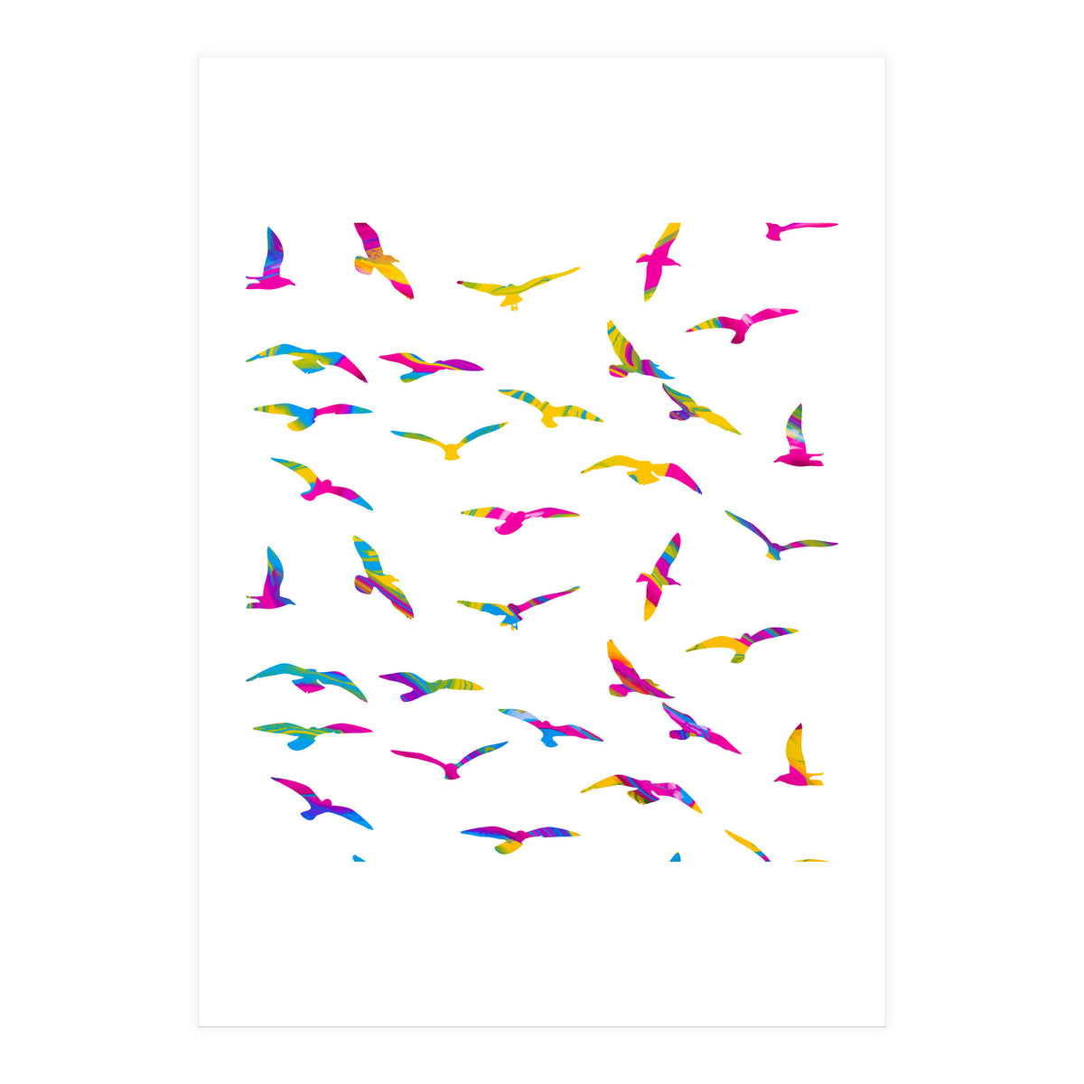 Wild & Free (Print Only)