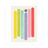 Rainbow Stripes (Print Only) thumbnail