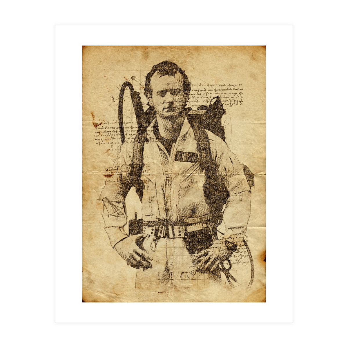 Venkman (Print Only)