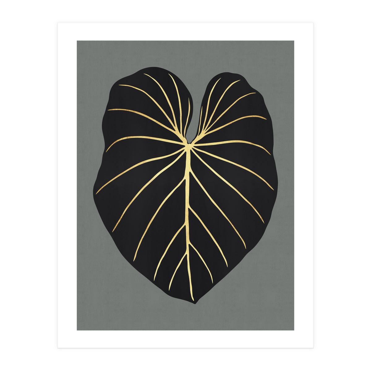 Golden Leaf 01 (Print Only)