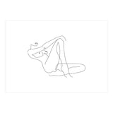 Lying woman (Print Only) thumbnail