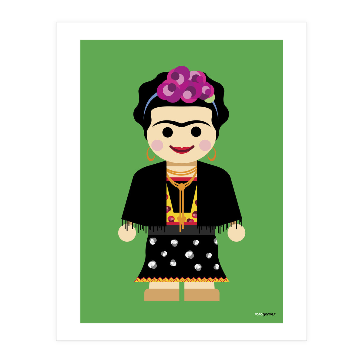Frida Toy (Print Only)