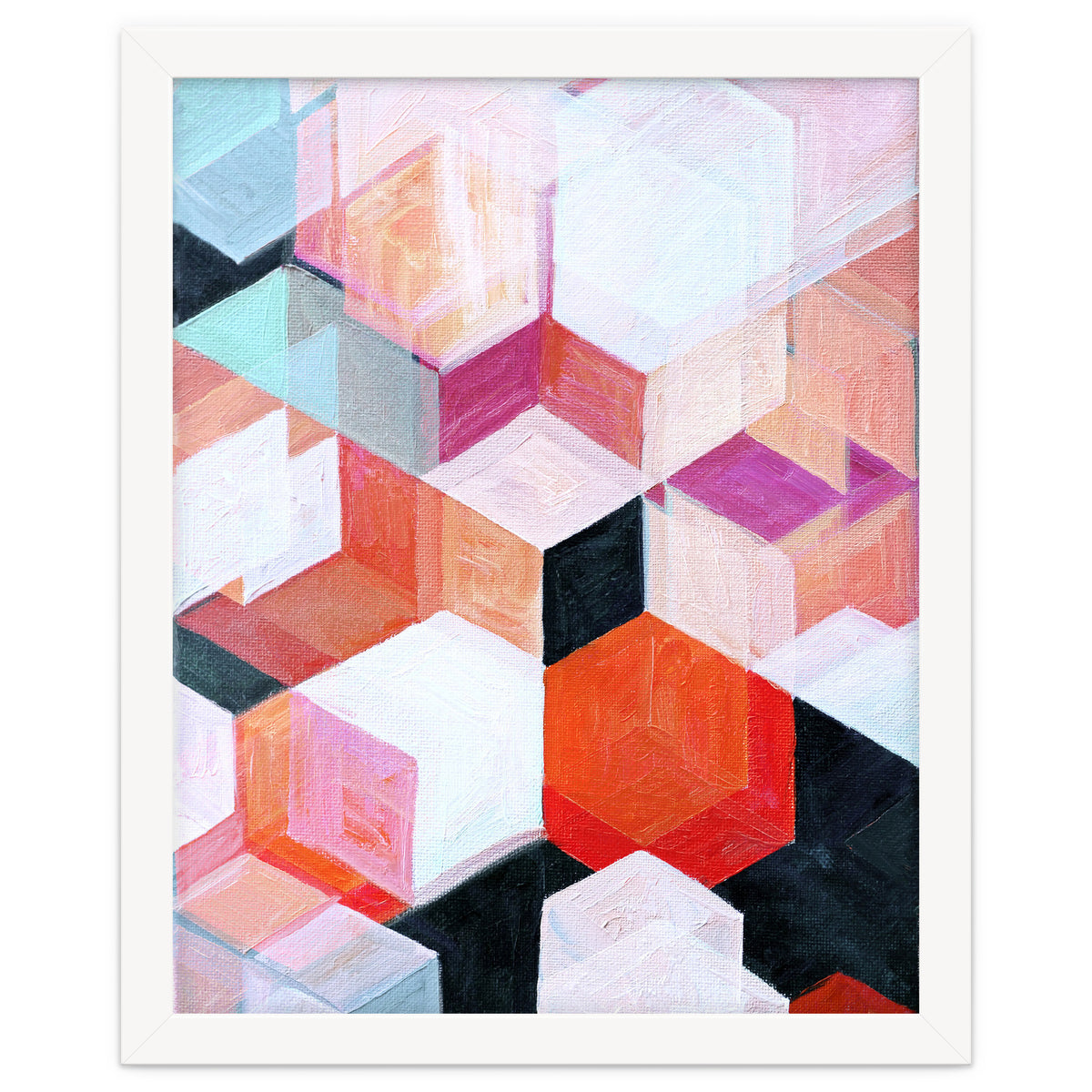 White Paint And Some Colours