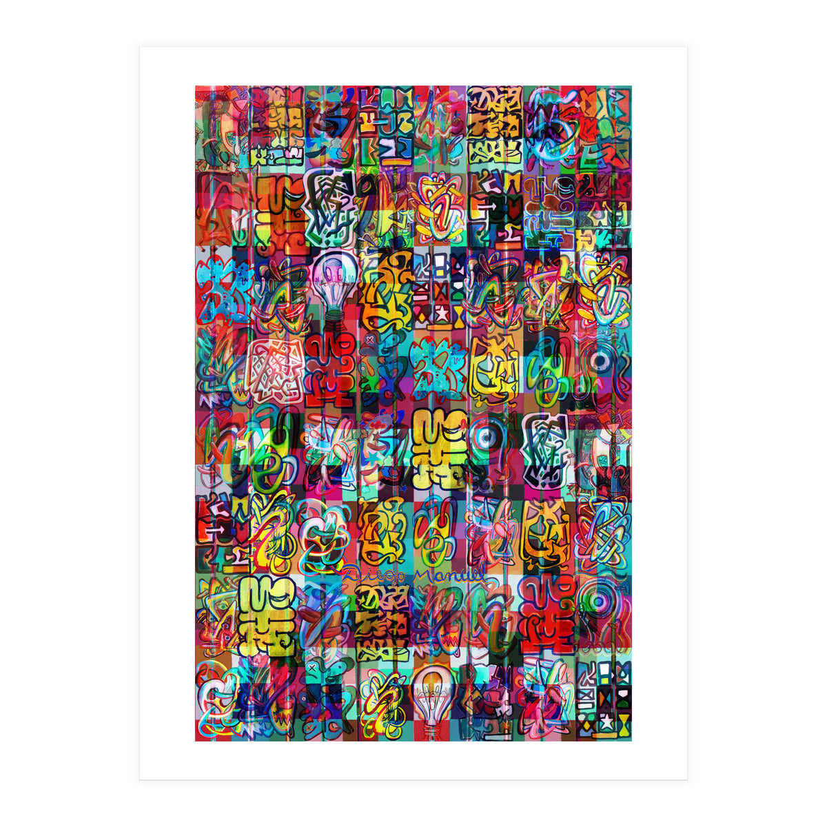 Graffiti Digital 2022 186 (Print Only)