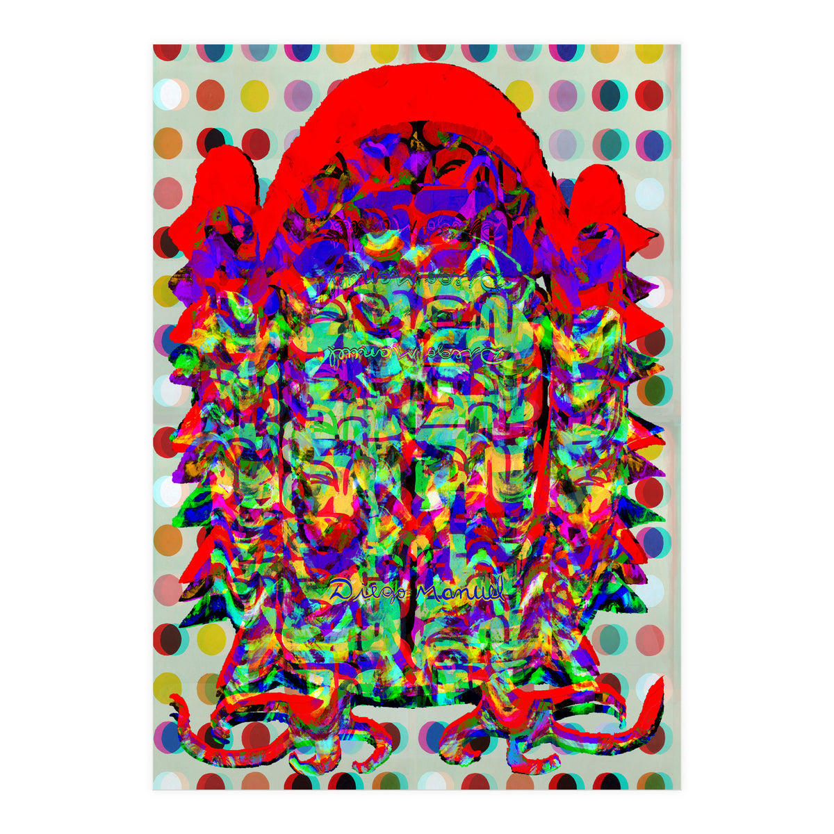 Graffiti Digital 41 (Print Only)