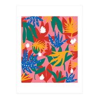 Blush In The Jungle (Print Only)