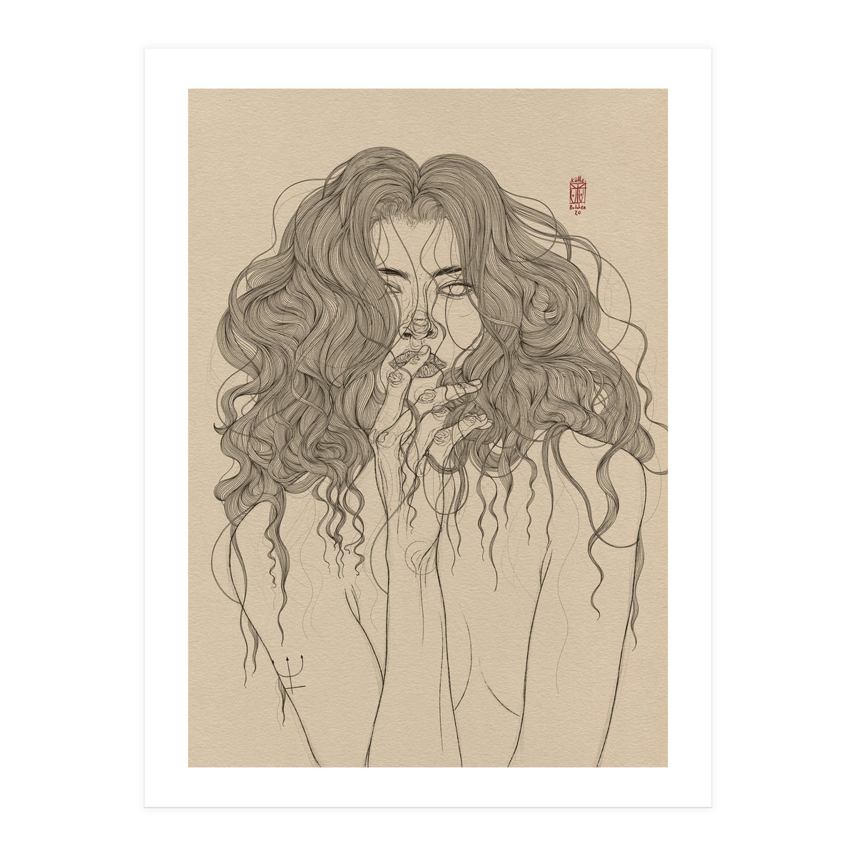 Michiru Kaioh (Print Only)