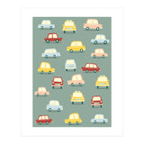 Vintage Cars (Print Only) thumbnail