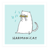 Harmonicat (Print Only) thumbnail