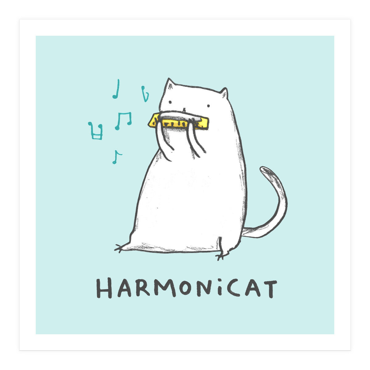 Harmonicat (Print Only)
