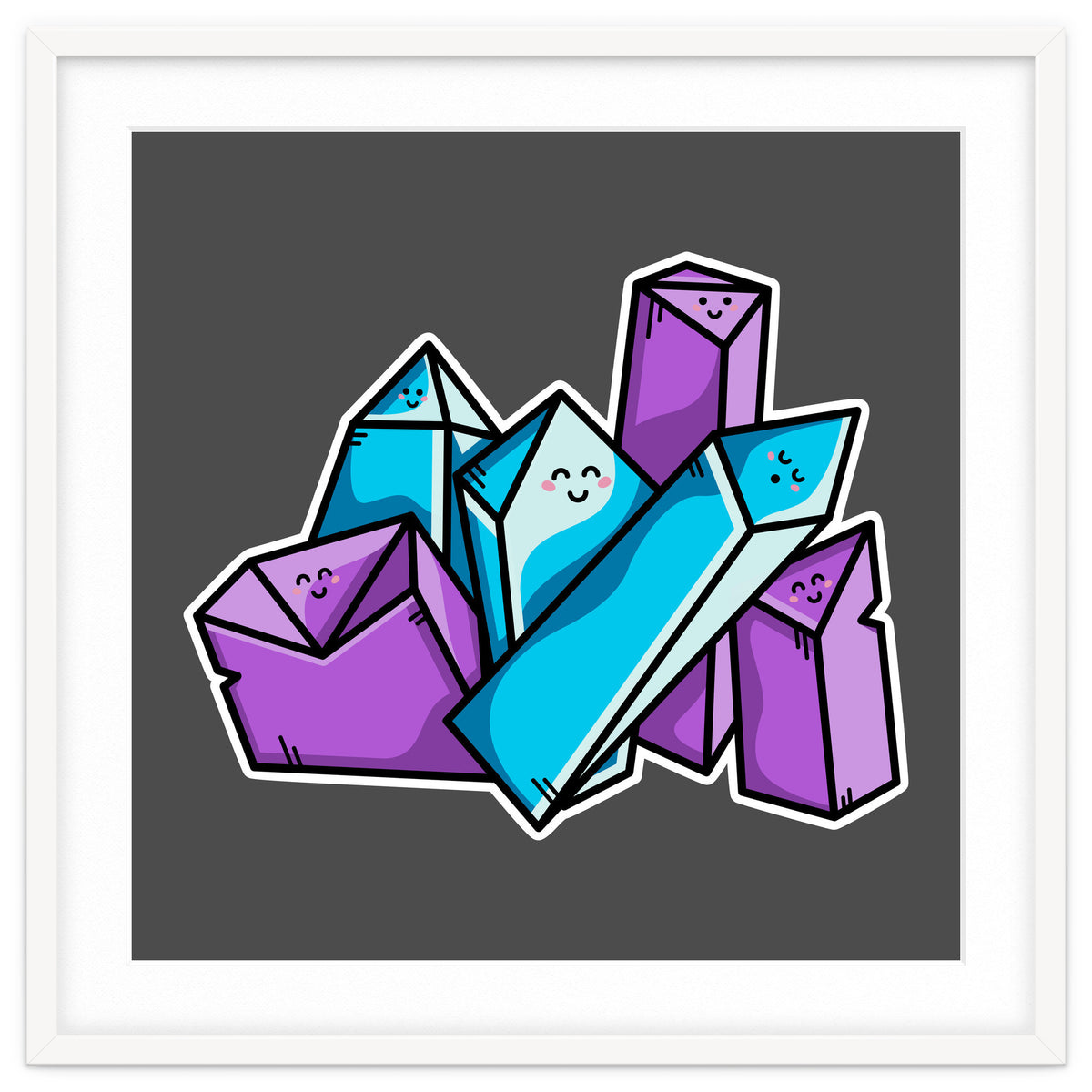 Kawaii Cute Crystals