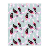 Bohemian pattern of feathers  (Print Only) thumbnail
