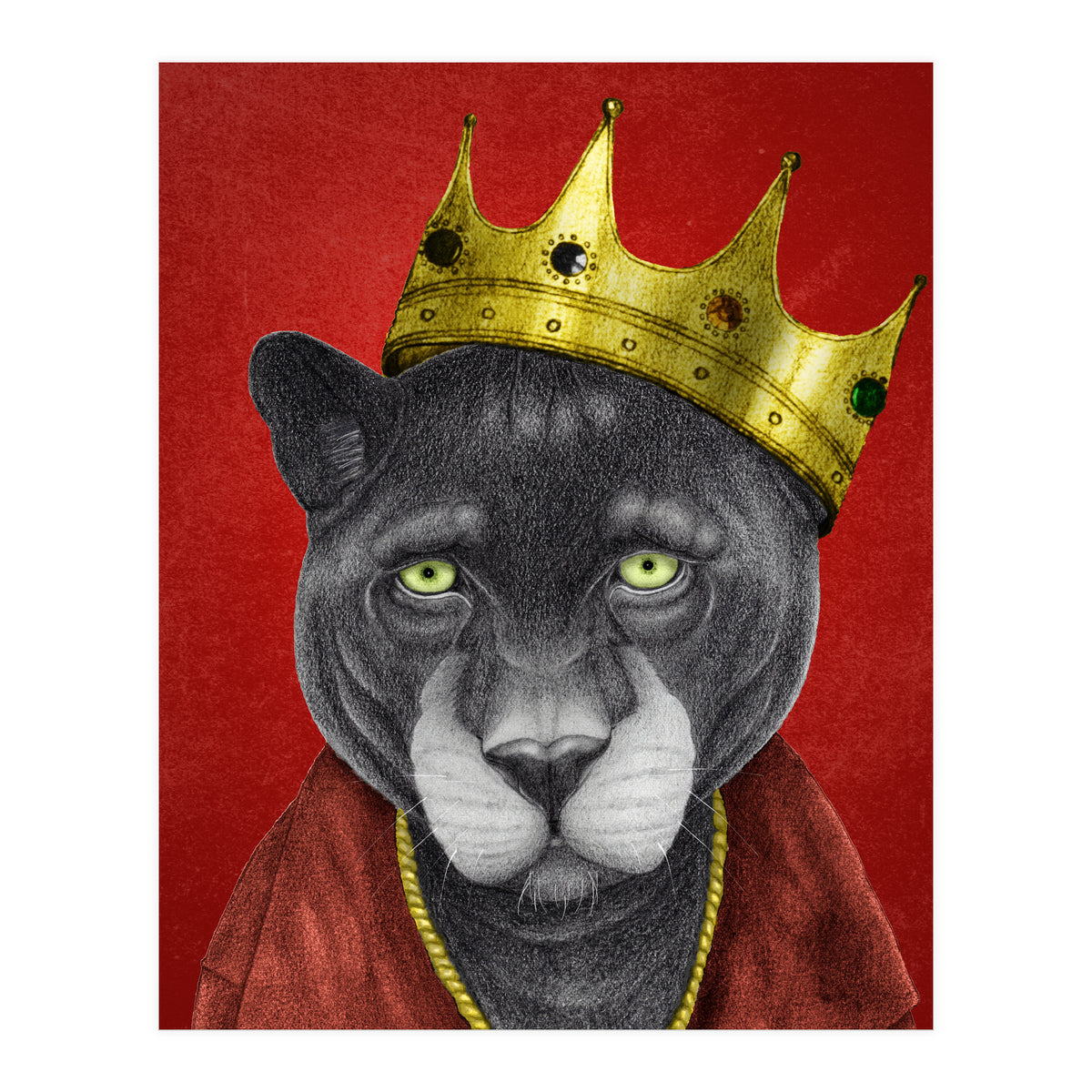 The King Panther (Print Only)